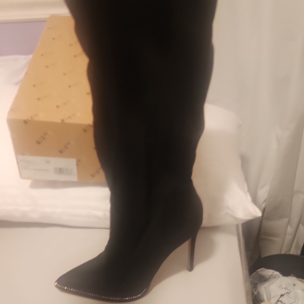 Mixit Black Heeled Boots